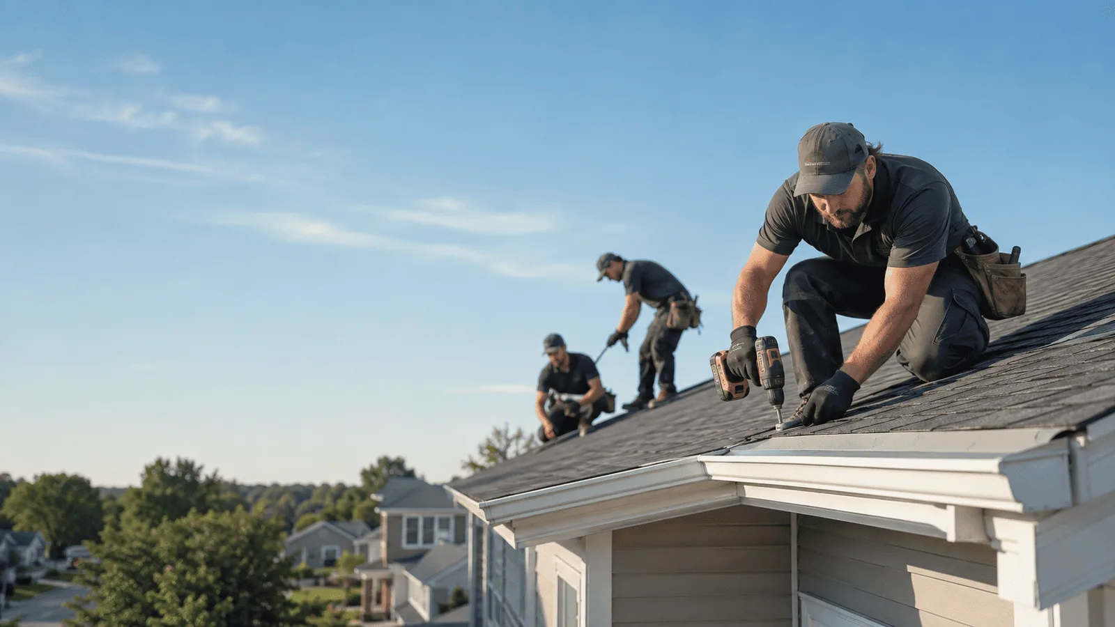 Fascia Repair in Bloomington, WI around you